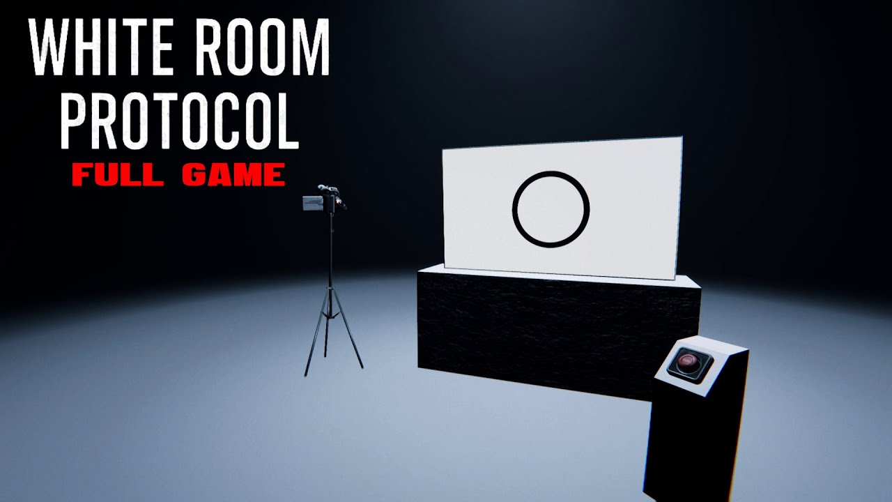 White Room Protocol: Walkthrough Gameplay | FULL GAME