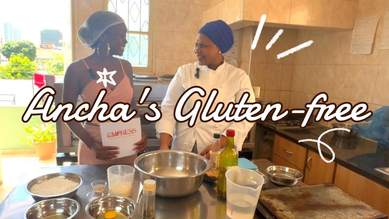 Learning to Start a Business with Ancha's Gluten free part one