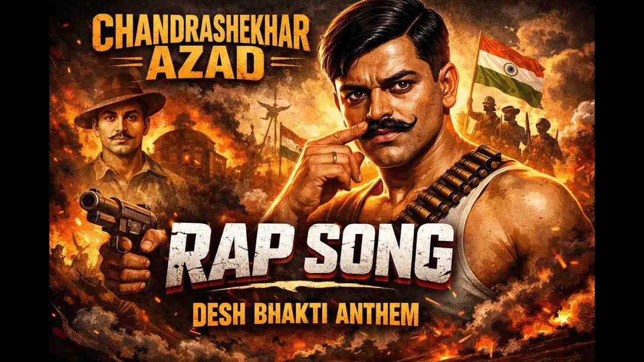 Chandrashekhar Azad Rap Song | Deshbhakti Anthem 2025 | Chipdu Music Original | #music #viral