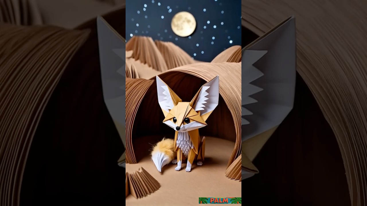 PT.7 Animales de origami