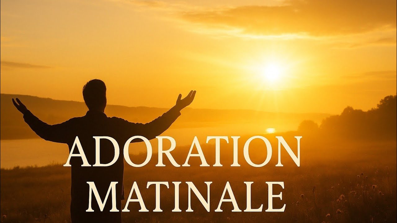 Adoration Matinale : Commence ta journée avec des chants puissants à l’Esprit Saint