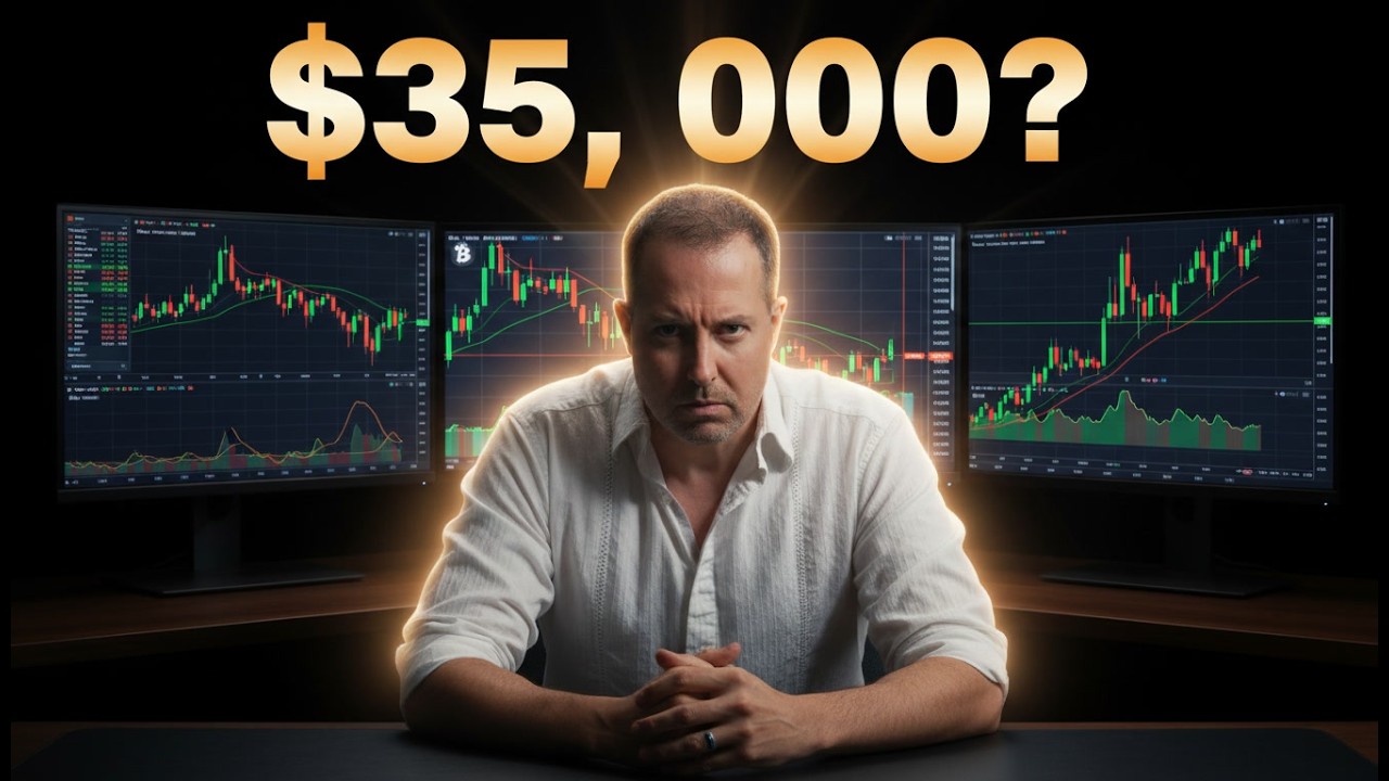 Рубеж для Биткоина: держать или ждать $35 тысяч? (ETH, SOL, HYPE, ZEC, XMR)