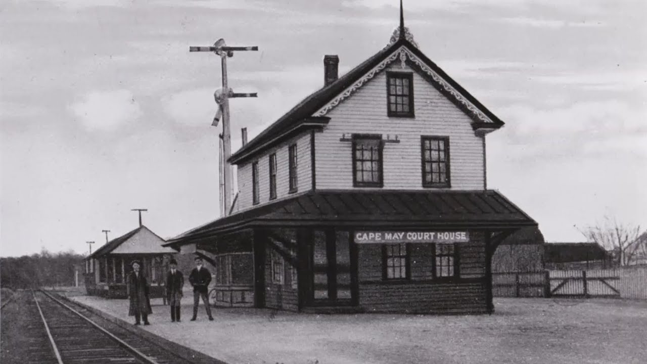 Railroad History of Cape May County, New Jersey