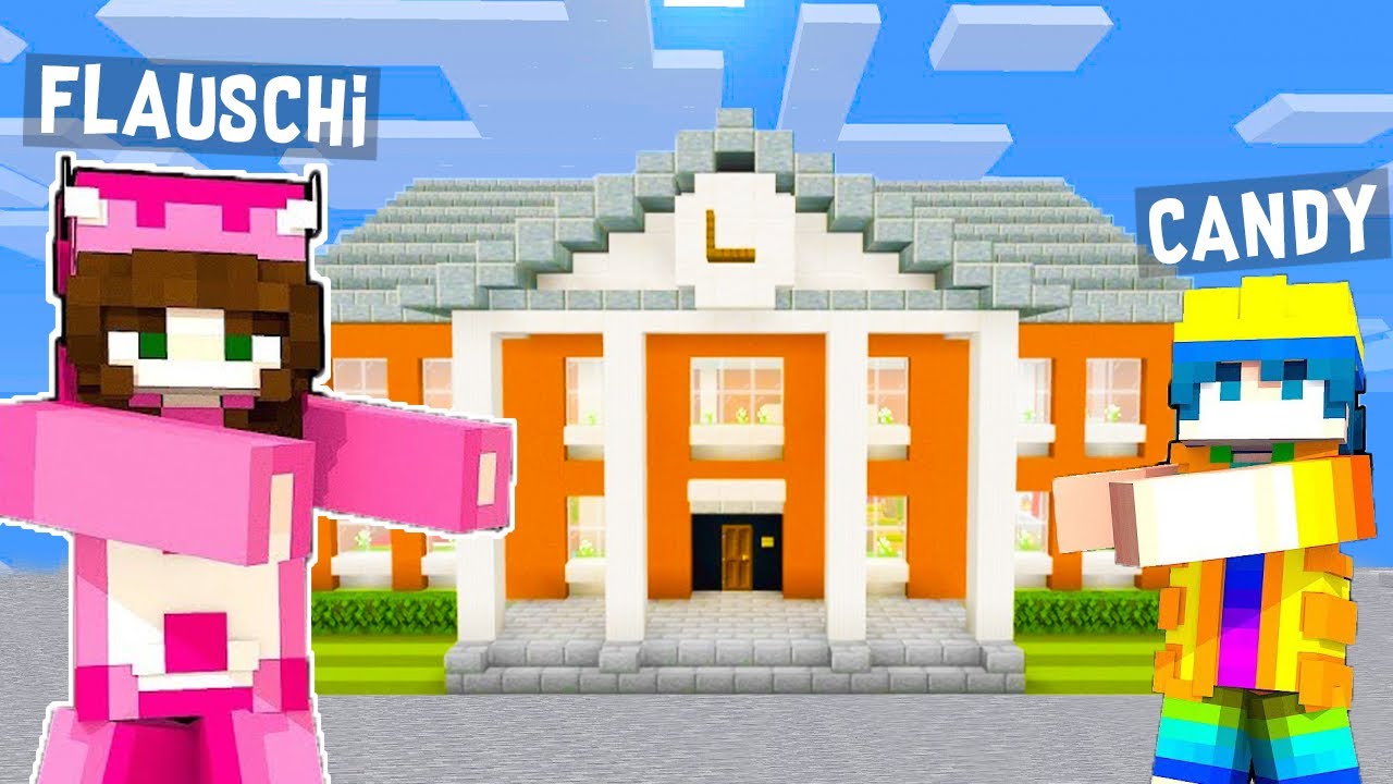 Youtuber-Insel #012 - Das NEUE RATHAUS | Minecraft