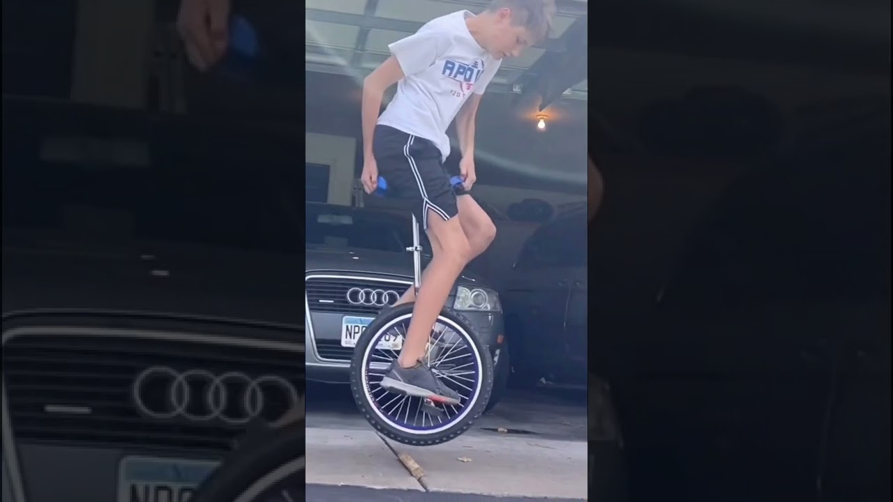Weekly fail: Painful unicycle fail 2😮 #shorts #fail