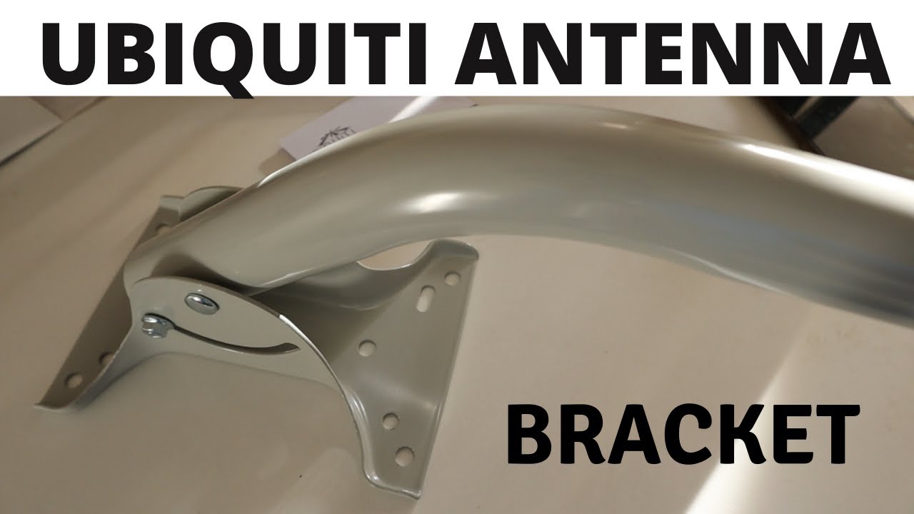 Ubiquiti Universal Antenna Mount Bracket (Assembling )