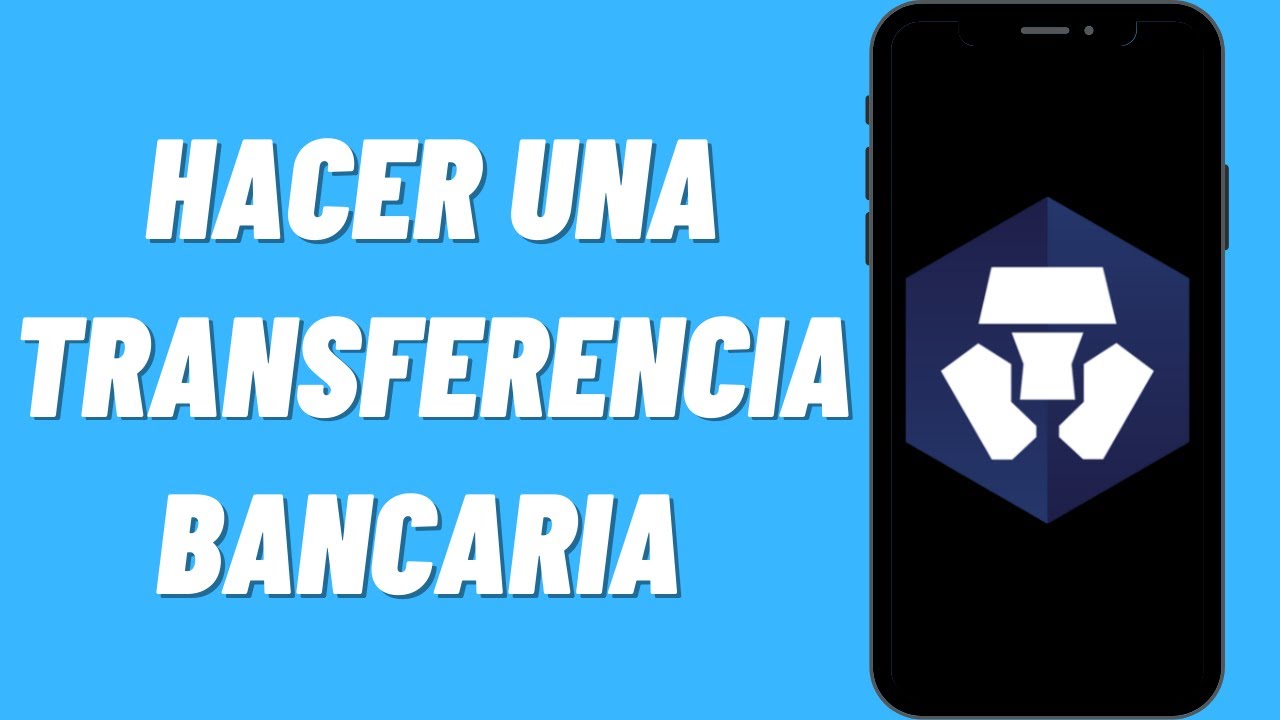 C&oacute;mo Hacer una Transferencia Bancaria en Crypto.com
