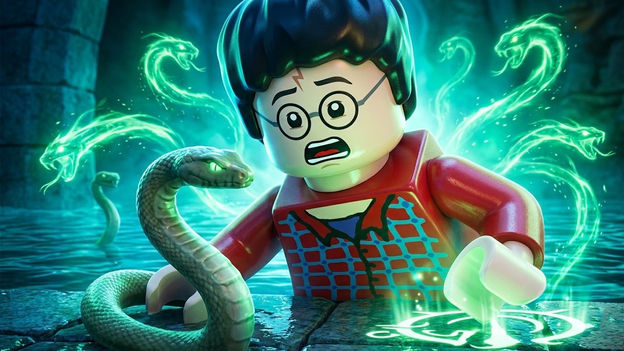 LEGO HARRY POTTER YEARS 1-4 #8 - A CÂMARA SECRETA (LEGENDADO EM PT-BR)