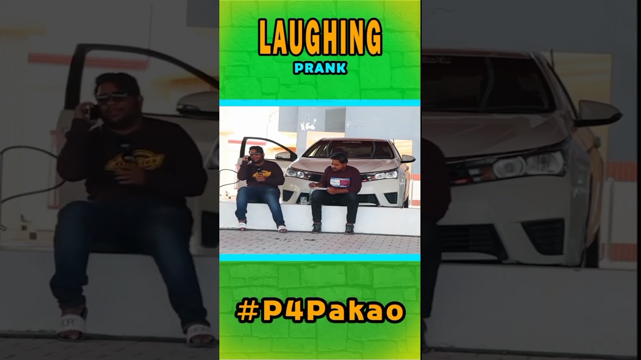 Laughing Prank | By Nadir Ali in | P4 Pakao || #funny #prank #entertainment #p4pkao #shorts #comedy
