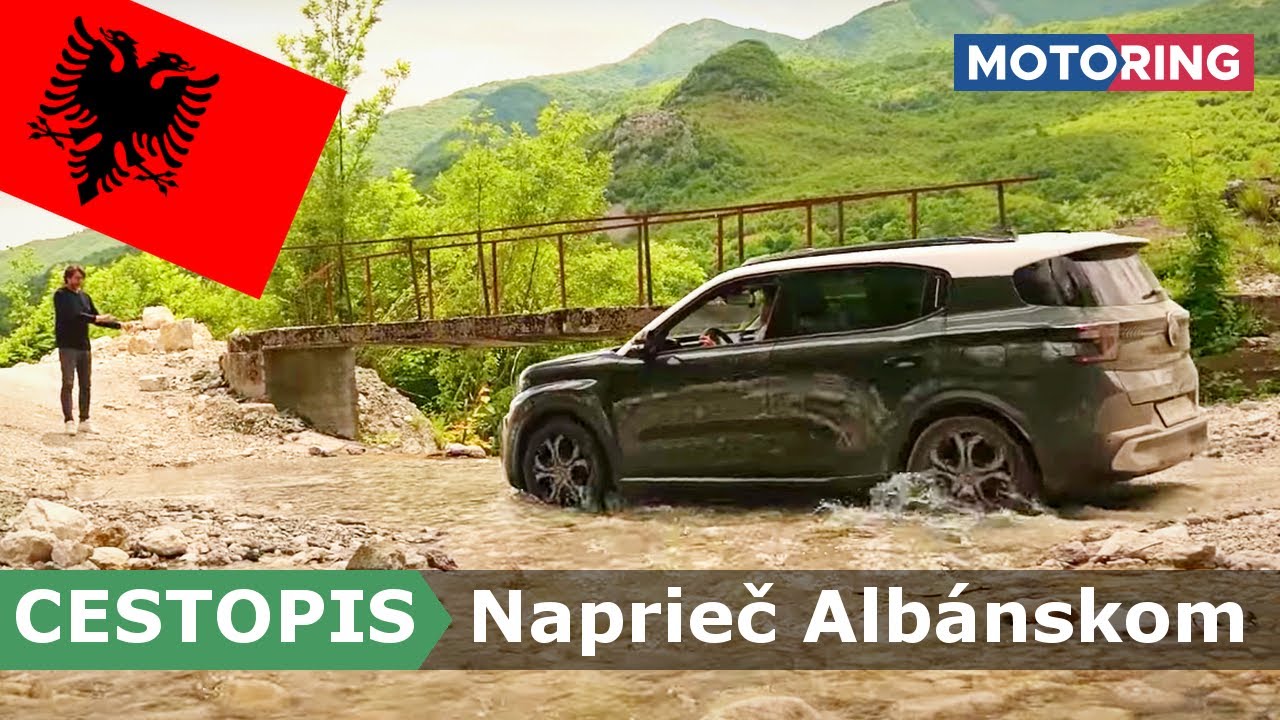 CESTOPIS | Naprieč Albánskom s Citroënom C3 Aircross 1.2 Turbo | Motoring TA3