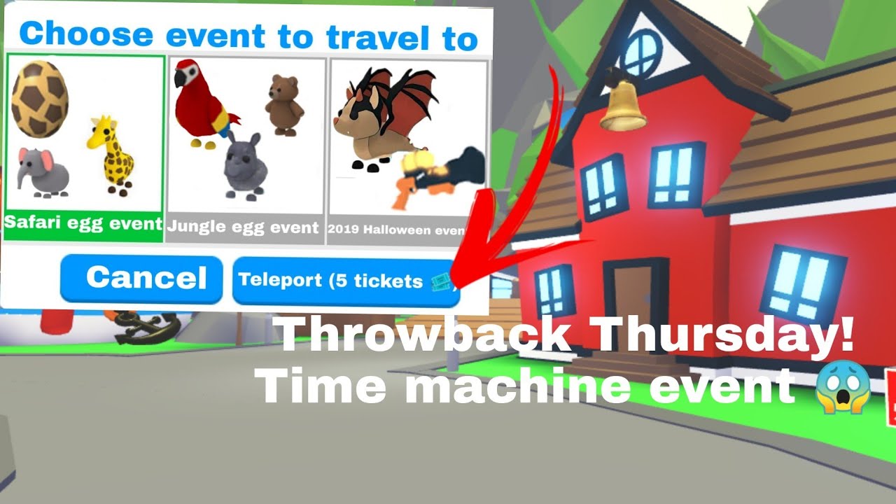 adopt me adding old pets! REALEASE DATE!? 😱 adopt me throwback Thursday event!