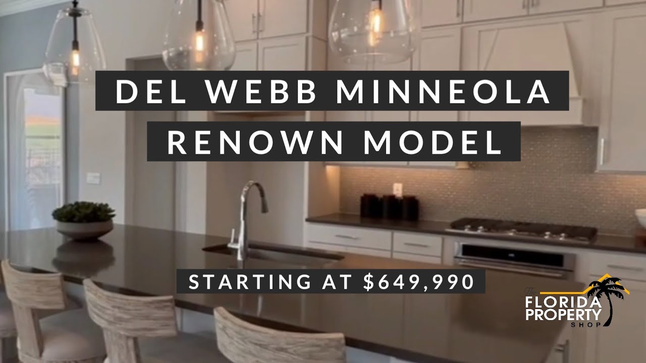 Del Webb Minneola - Renown Model