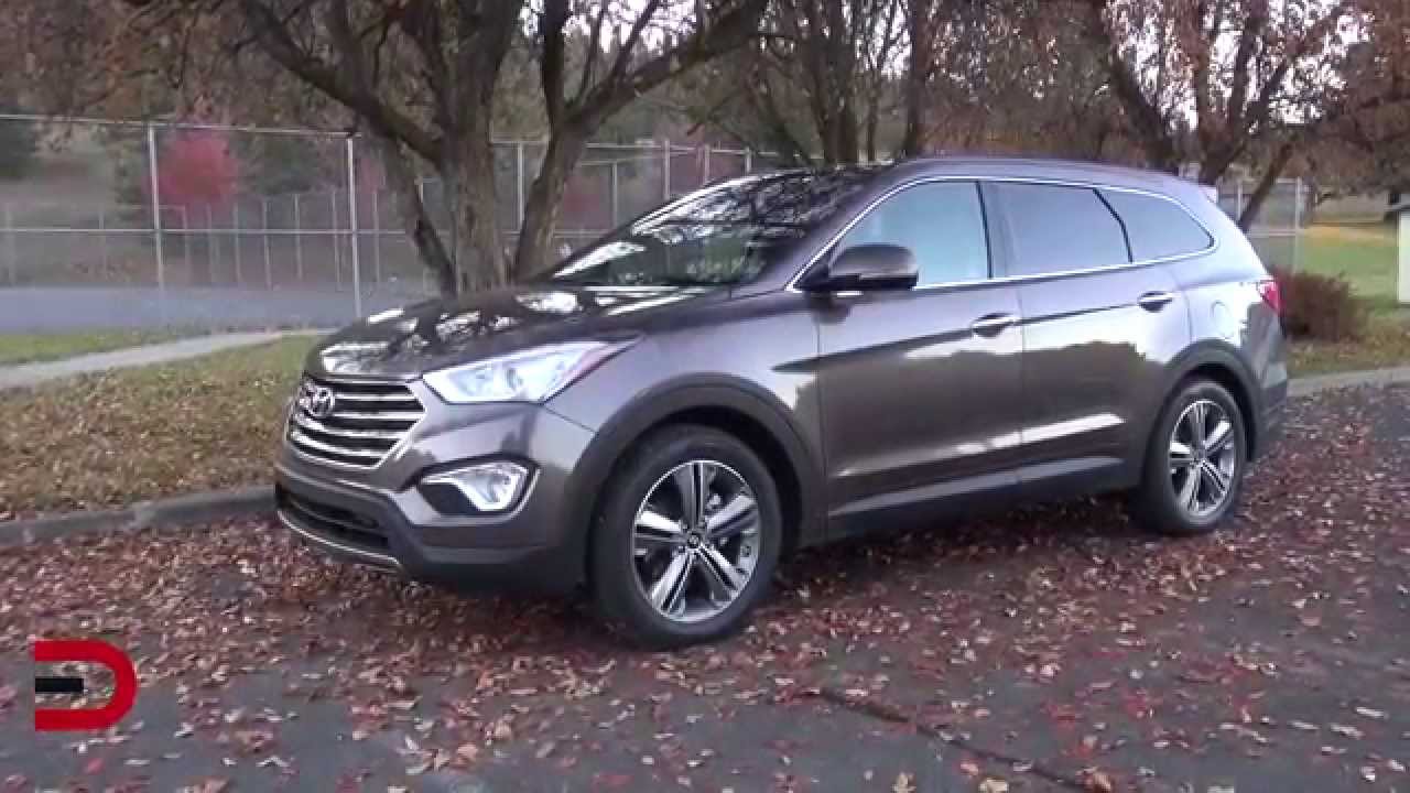 Here's the 2013 Hyundai Santa Fe AWD on Everyman Driver