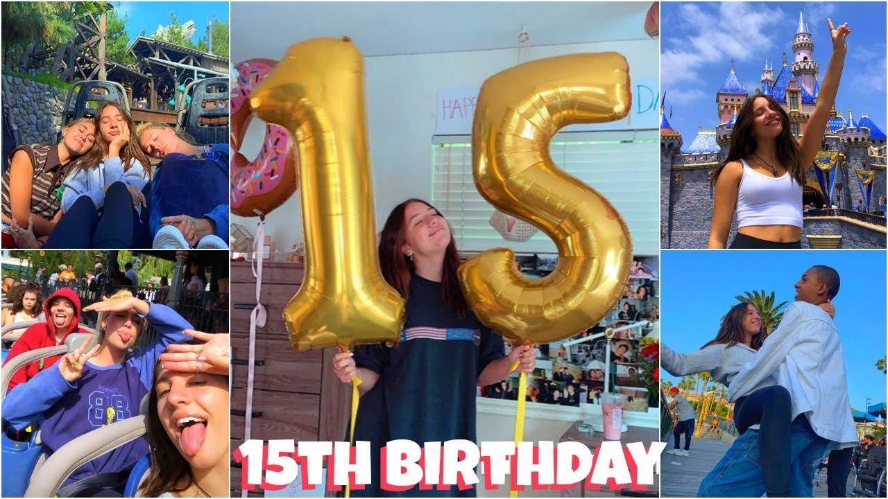 KENZIE'S 15TH BIRTHDAY | KENZIE ZIEGLER | KFZ MNZ