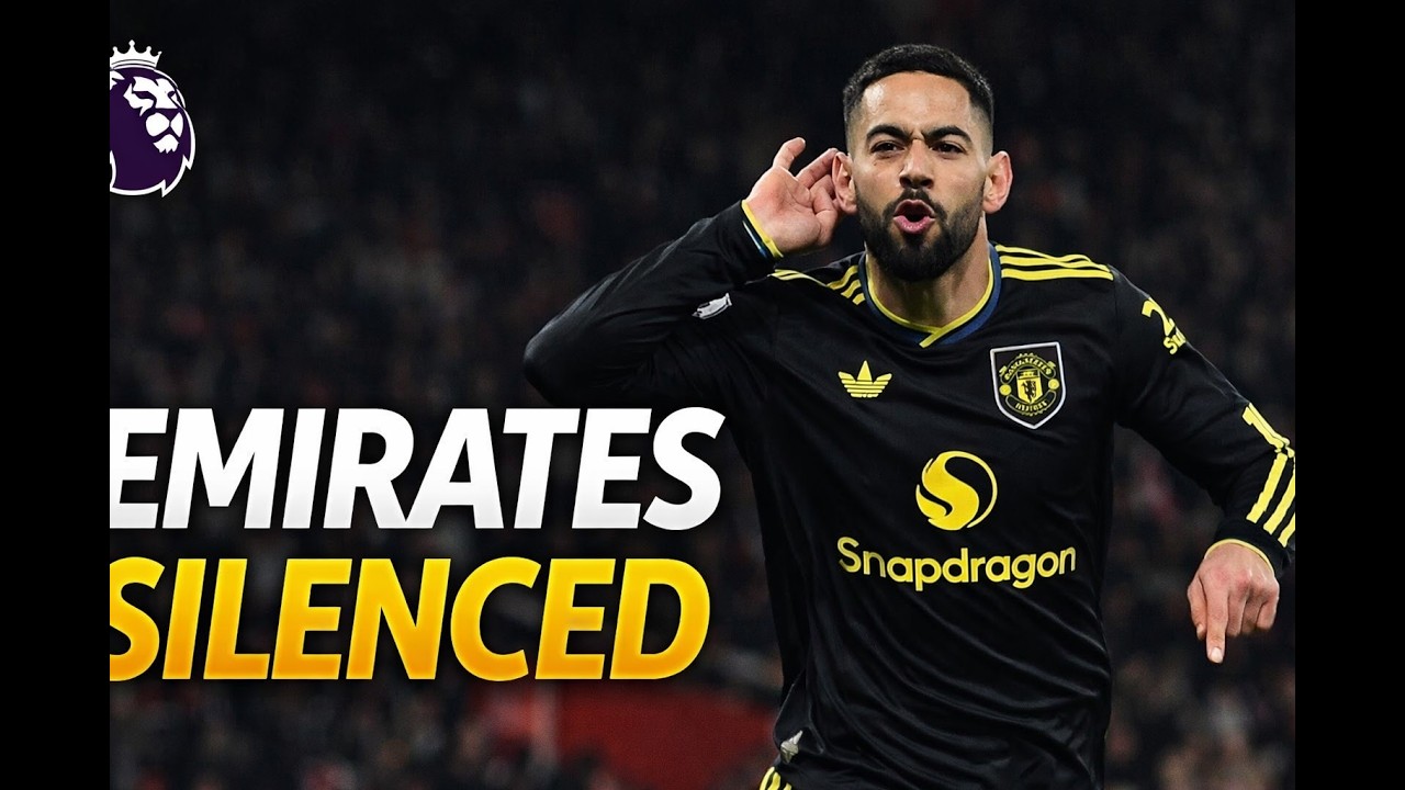 Arsenal 2–3 Man United | Carrick’s Red Devils Are Back & Title Fears Grow | Weekend EPL Review
