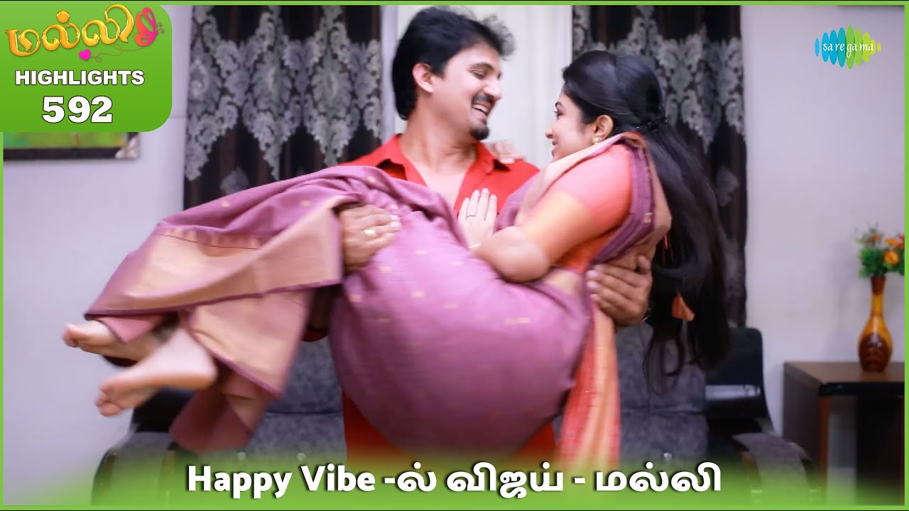Malli Serial Highlights | Ep 592 | 17th Dec 2025 | Nikitha | Vijay | Saregama Dice TV Shows Tamil