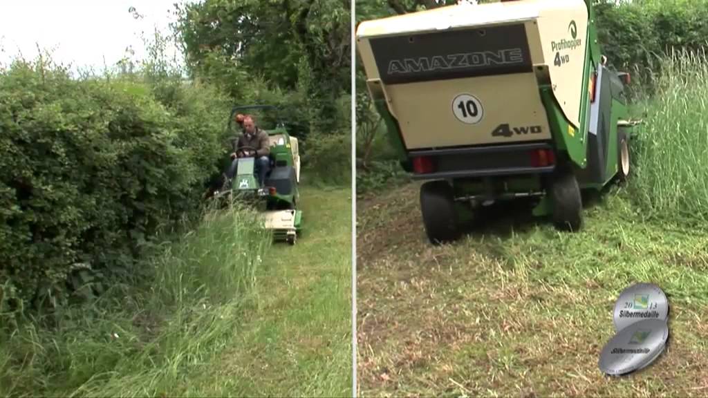 Amazone Profihopper SmartCut 2013