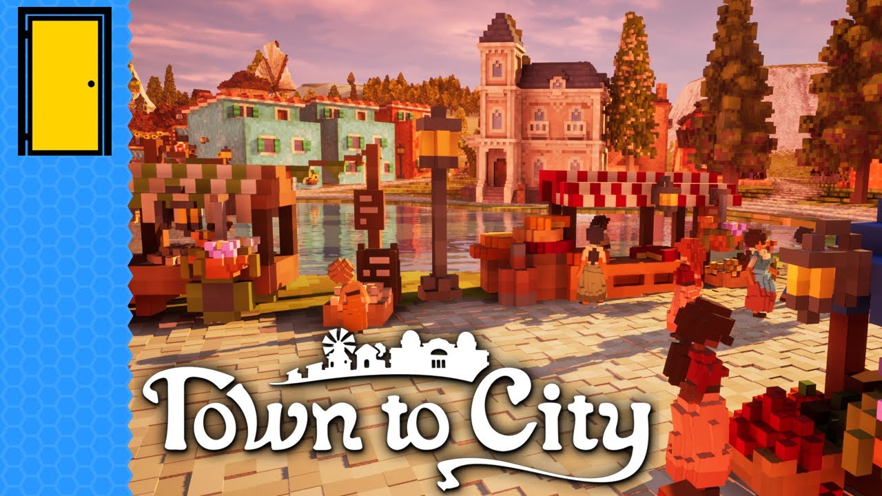 My Marvellous Mediterranean Masterpiece | Town To City (Cozy Voxel City Builder - Demo)