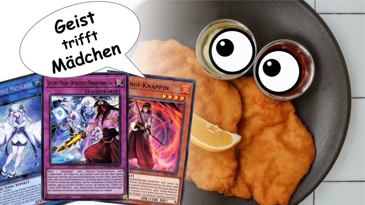 Mayakashi - Shiranui Deckprofil  - Schnitzel Samstag mit  @Lord-Schnitzel-Yu-Gi-Oh