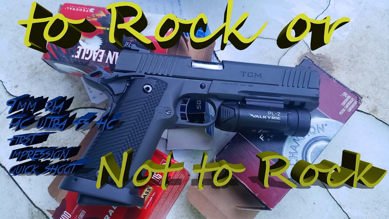 rock island tac ultra fs hc 2011 9mm . armslist find