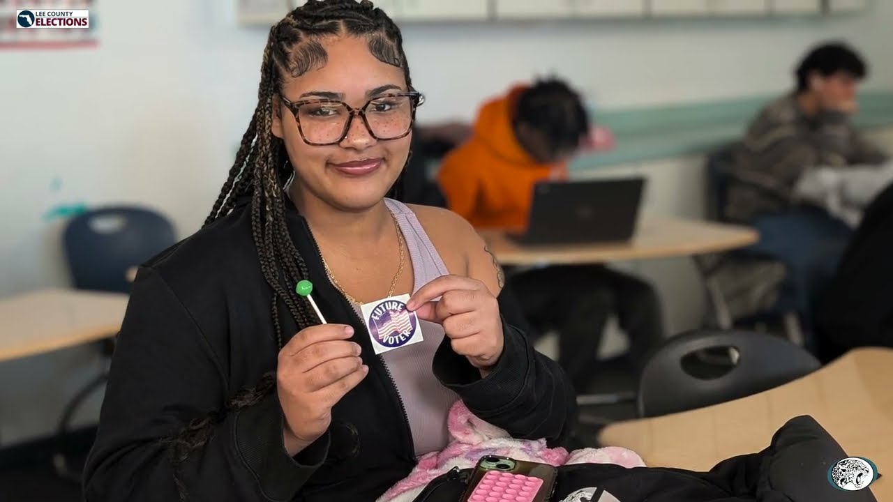 Lee County Supervisor of Elections- E. Lee Co. H.S. '25-'26 High School Voter Registration Challenge