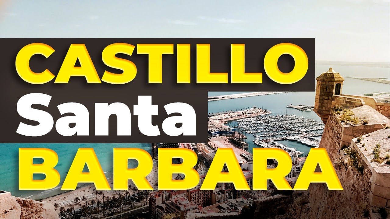 ASOMBROSO Castillo 😱en ALICANTE 🏰  SANTA BÁRBARA  🇪🇸