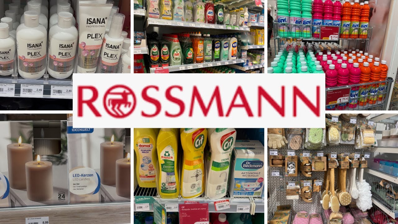 CONOCE ROSSMANN TIENDA ALEMANA EN BARCELONA🔝Decoraci&oacute;n,Limpieza,Organizacion, y m&aacute;s @ElisHometv