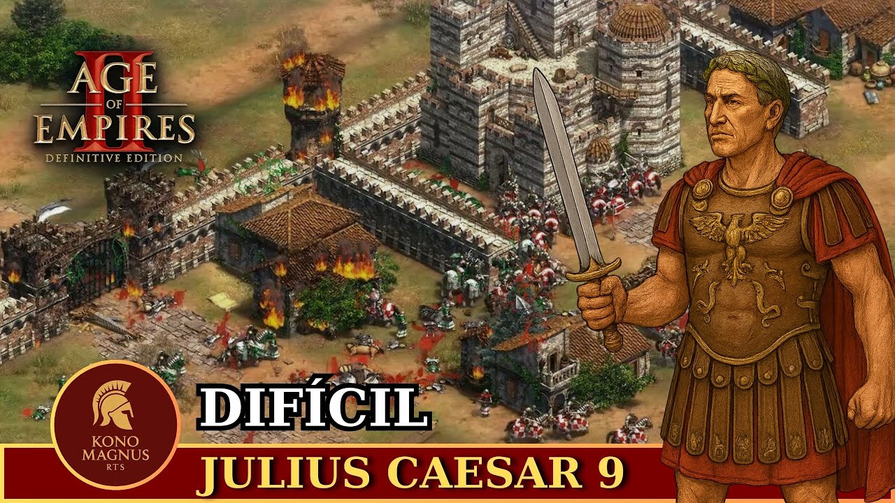 Age of Empires II: DE - [Julius Caesar | Bello Civili] Bello Civili (Difícil)