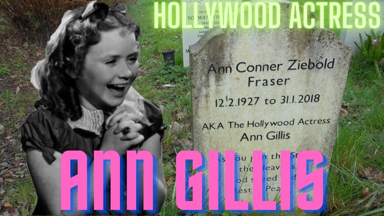 ANN GILLIS Hollywood Actress