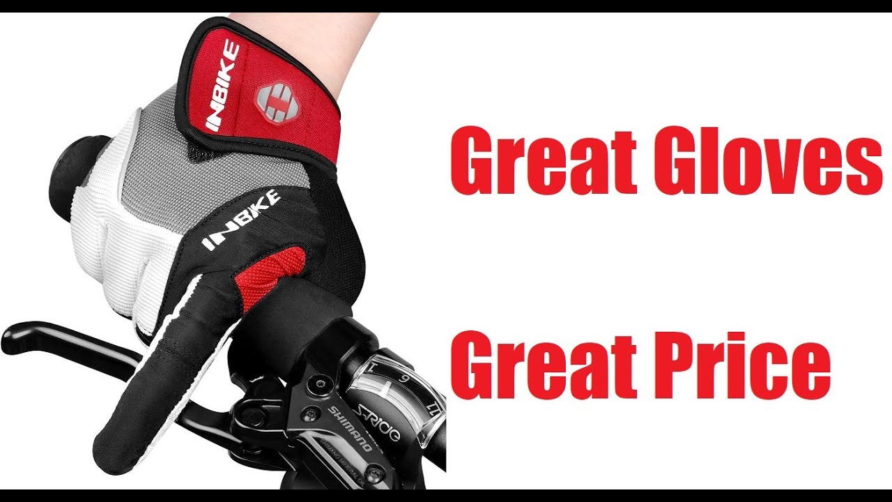 Gloves So Good... I Bought Them Again - INBIKE Full Finger