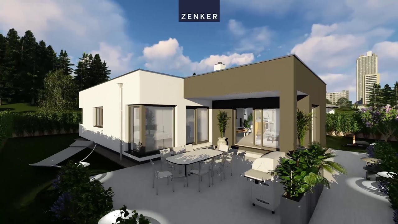 ZENKER Konzept Bungalow 140