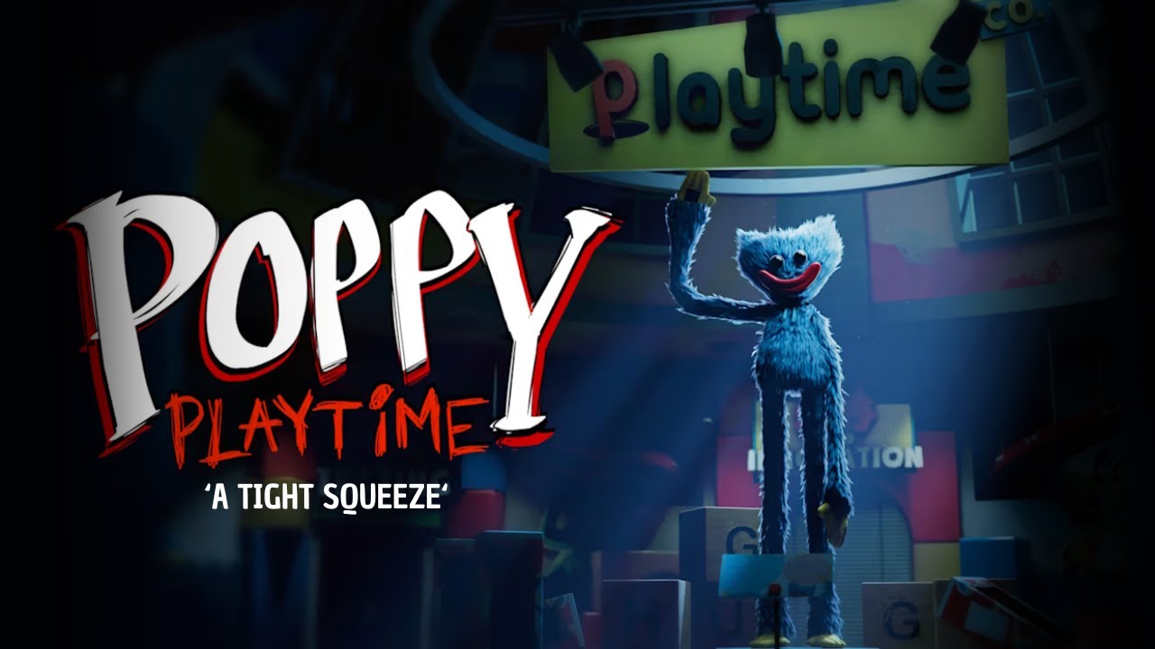 Poppy Playtime Chapter 1 - Ein großes blaues Krümelmonster