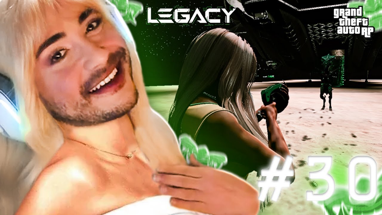 Nickymitrava jogando GTA RP (Kailany Pereira - LEGACY 👽🛸)