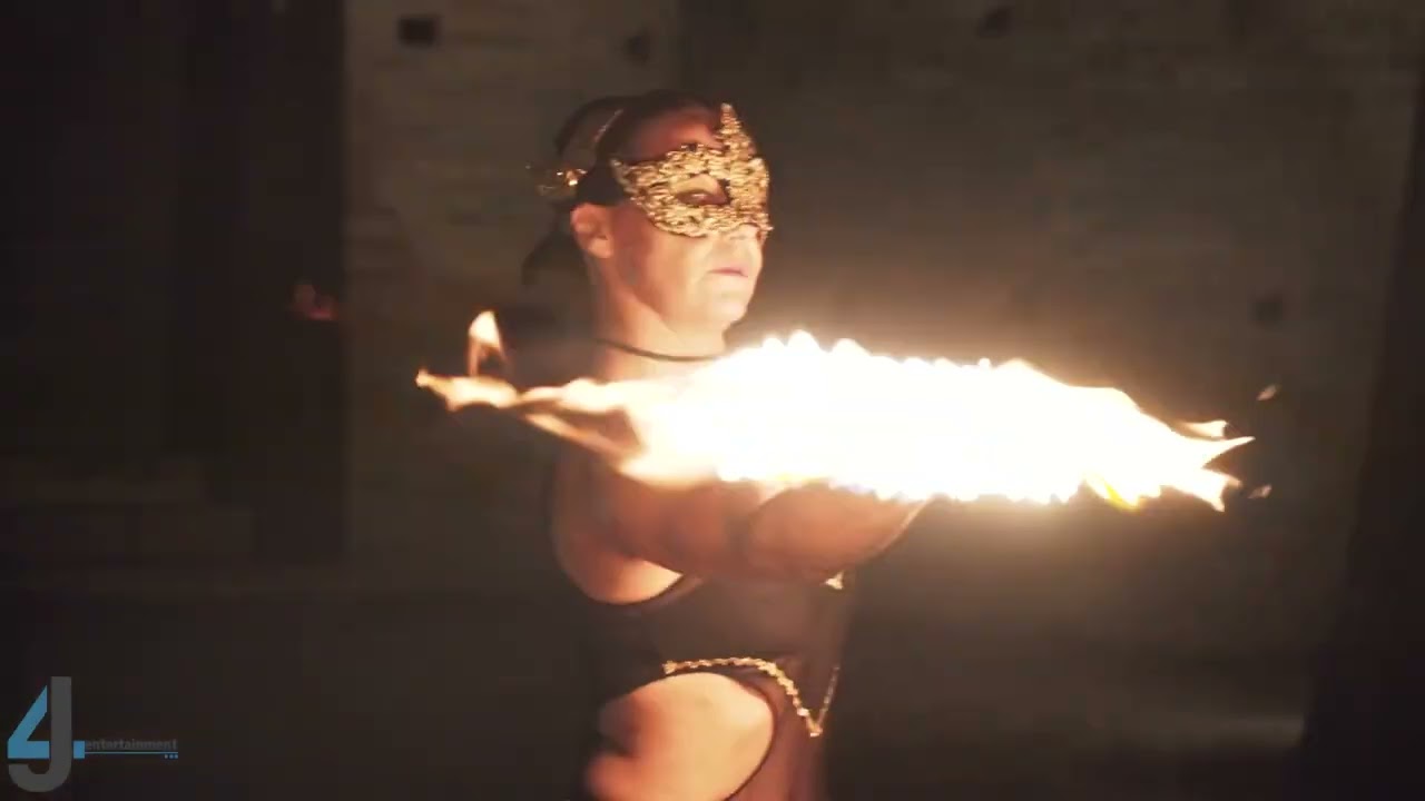 534 | Superb Fire Show