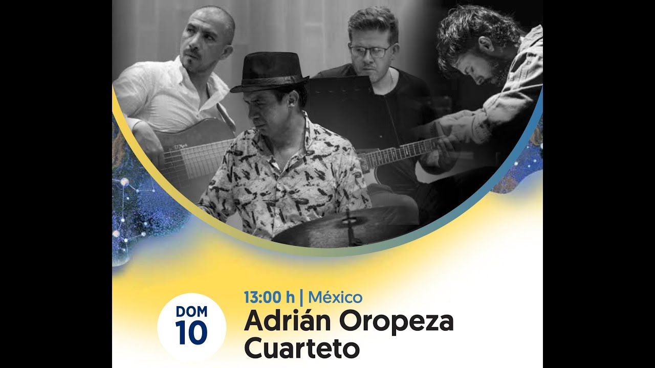 Adri&aacute;n Oropeza Cuarteto en el Festival Eurojazz 2024