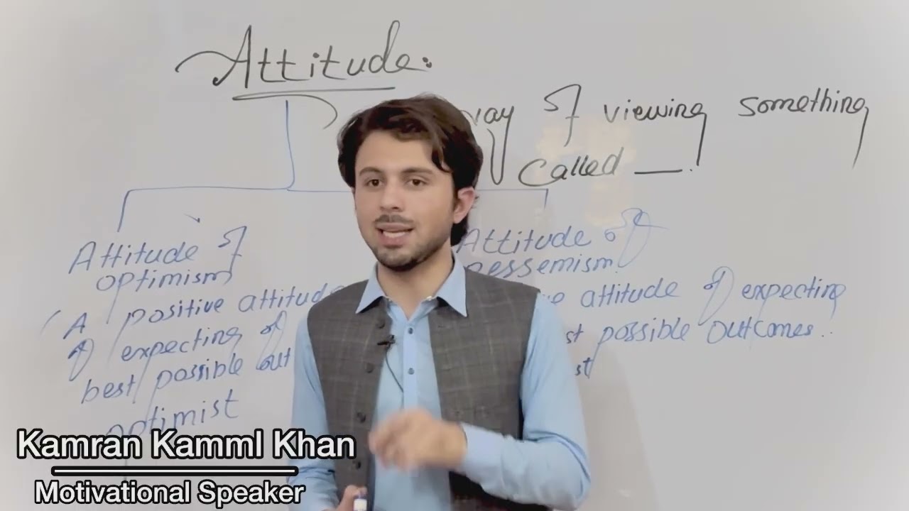 Attitude ll Optimism vs pessimism//. By Kamran Kamml khan