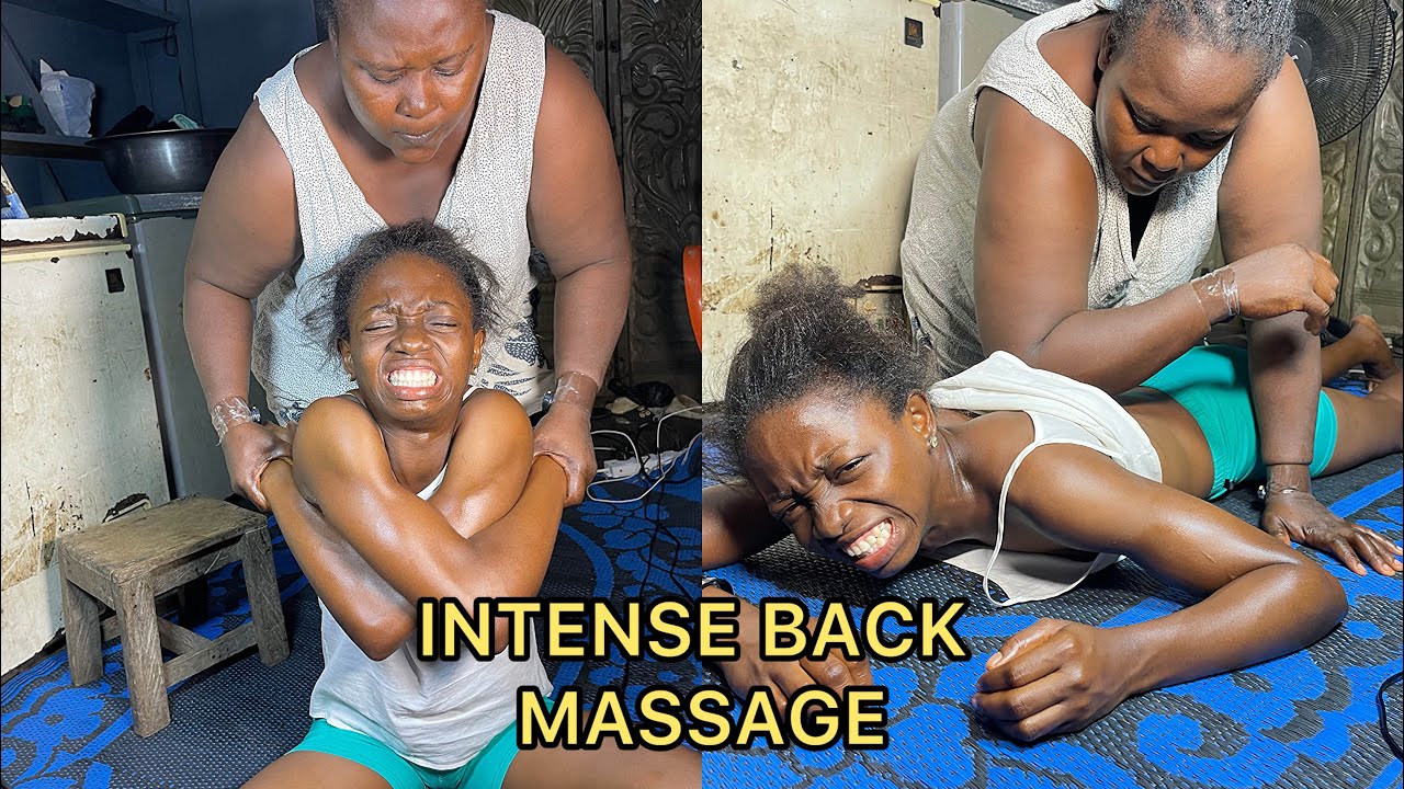 ASMR✨ INTENSE  FULL BODY MASSAGE & BONE CRACKING | DEEP SLEEP TRIGERS & RELAXATION