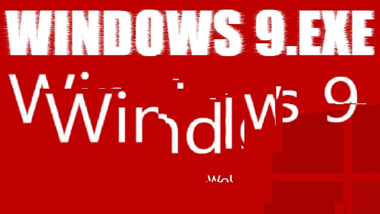 ЛЮБОПЫТСТВО ПОГУБИТ ТВОЙ КОМП ► Windows 9.exe