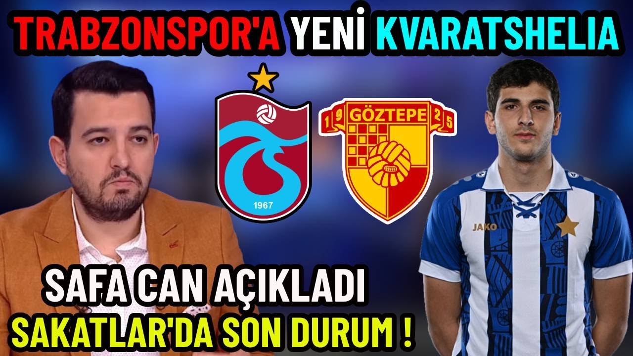 Trabzonspor Yeni Kvaratshelia'yı Buldu ! Trabzonspor Göztepe Maçı ve Safa Can Yorumları !