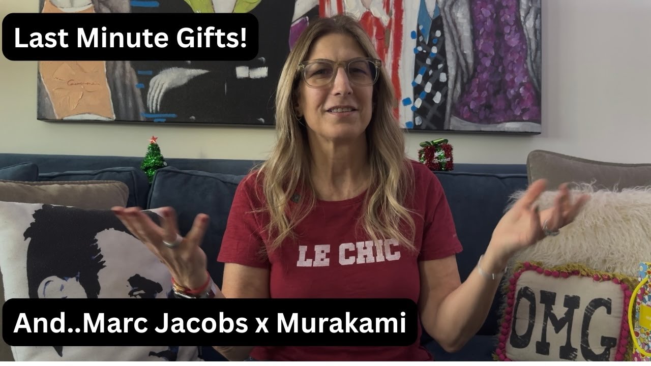 Распаковка парфюма Marc Jacobs x Murakami 🎁 Забавные подарки в стиле сумок для детей и любителей ...