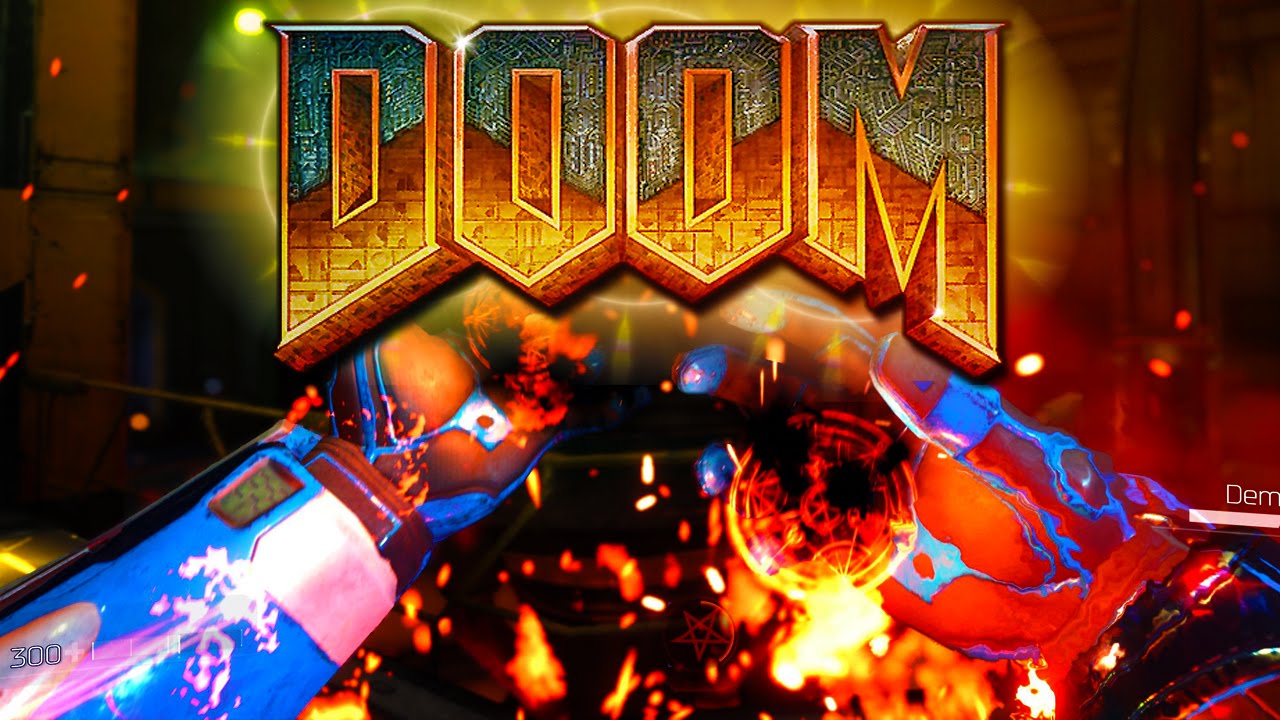 The YELLING MADMAN Plays The Doom Closed Beta!