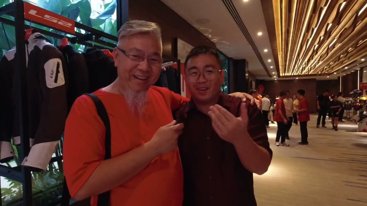 Mforce Lou Sang Dinner - pelancaran 8 model baharu! 