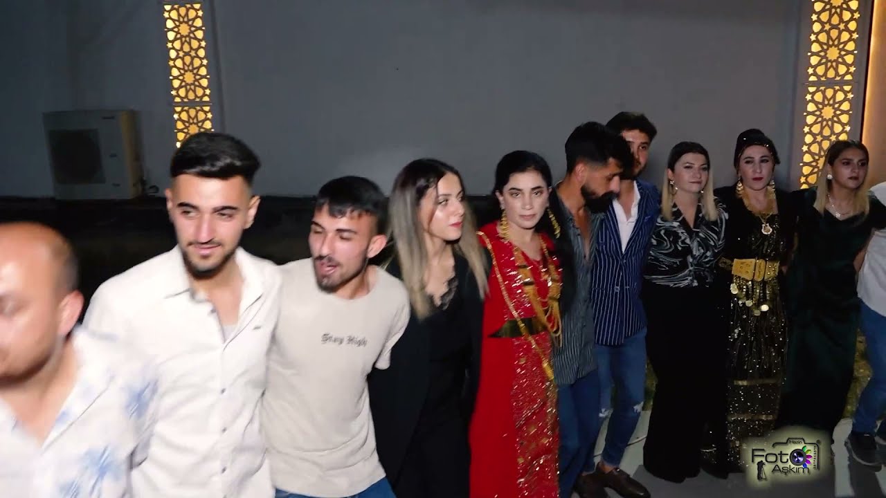 GASIR AİLESİ Düğünü PART 3 (Reşit Silopi U Hozan Azad  & FOTO AŞKIM  )