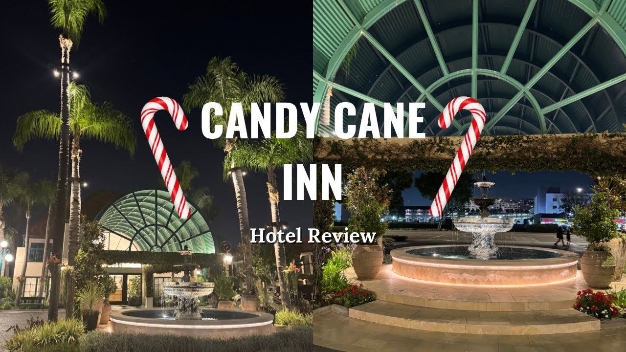 Candy Cane Inn - Hotel Review and Room Tour