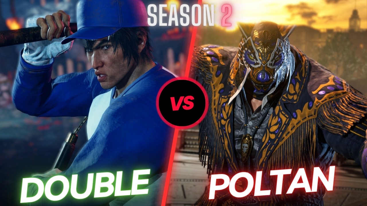 Tekken 8 | Double (Law) VS Poltan (King) Ranked Match