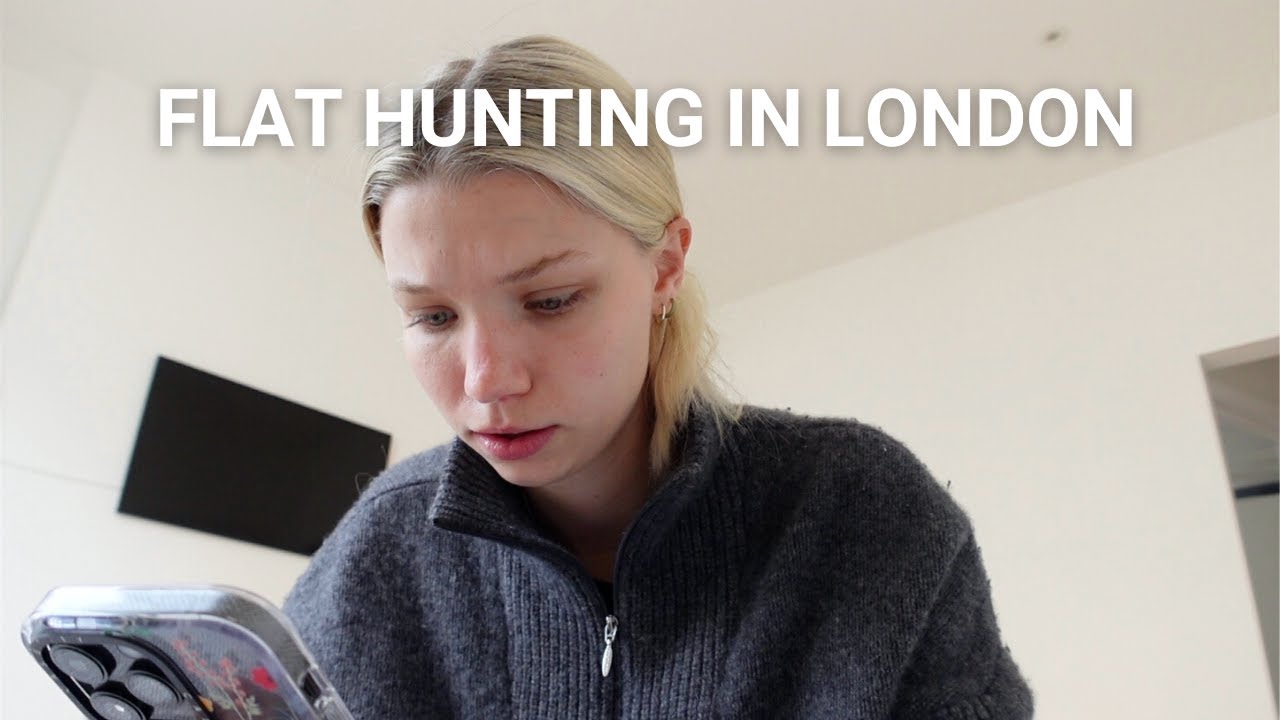 How to flat hunt in London | Bidding wars, websites & areas (AD)