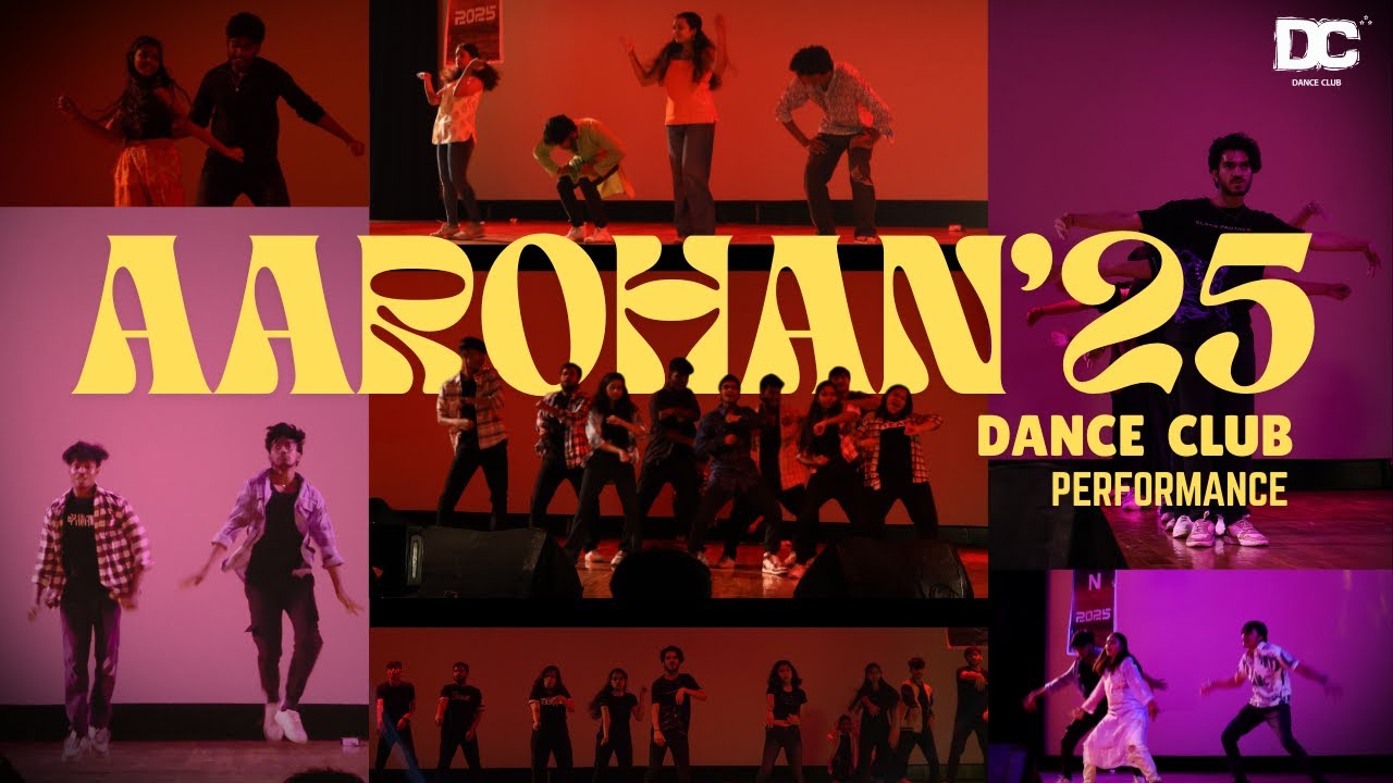 AAROHAN 2025 || DANCE CLUB || NIT DURGAPUR