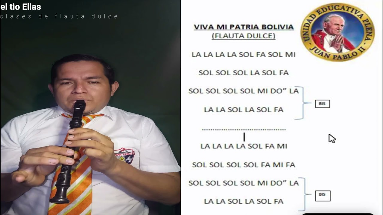 viva mi patria Bolivia