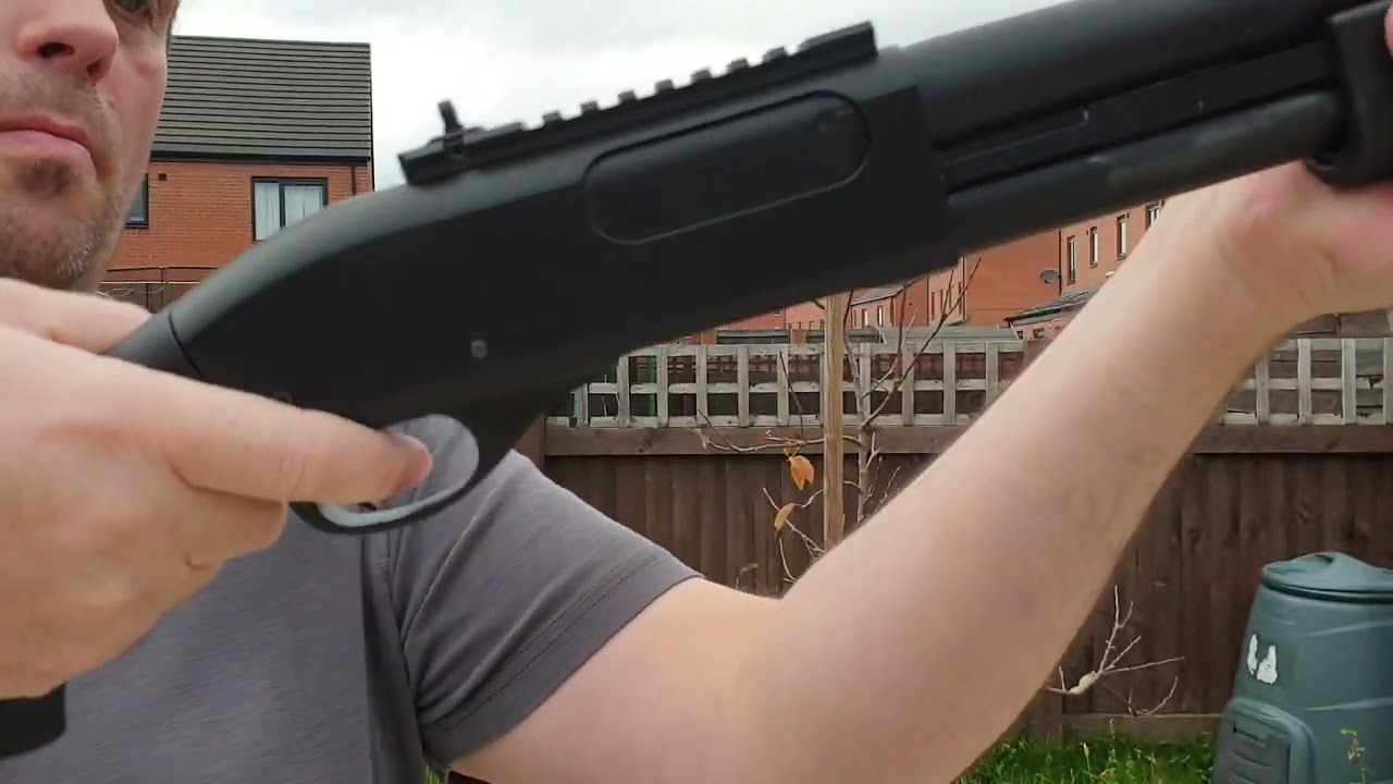 Golden Eagle M870 Tactical Shotgun