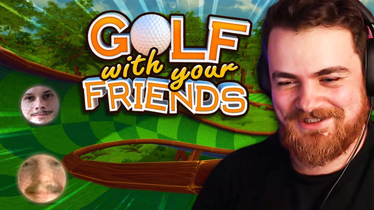 Nová Mapa - Golf With Your Friends w/ @astatoro2105 @NesTTaa @viktorsheen